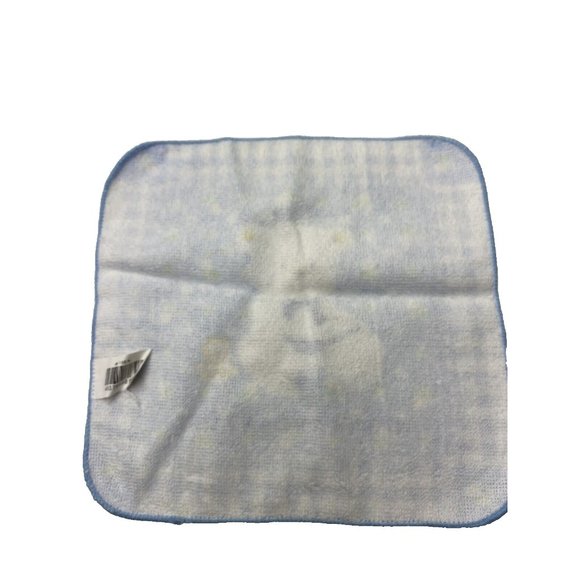 Cute Blue Baby " Sugar Creampuff" Teddy Bear and Small Duck Face Cloth Rag New - Picture 5 of 7